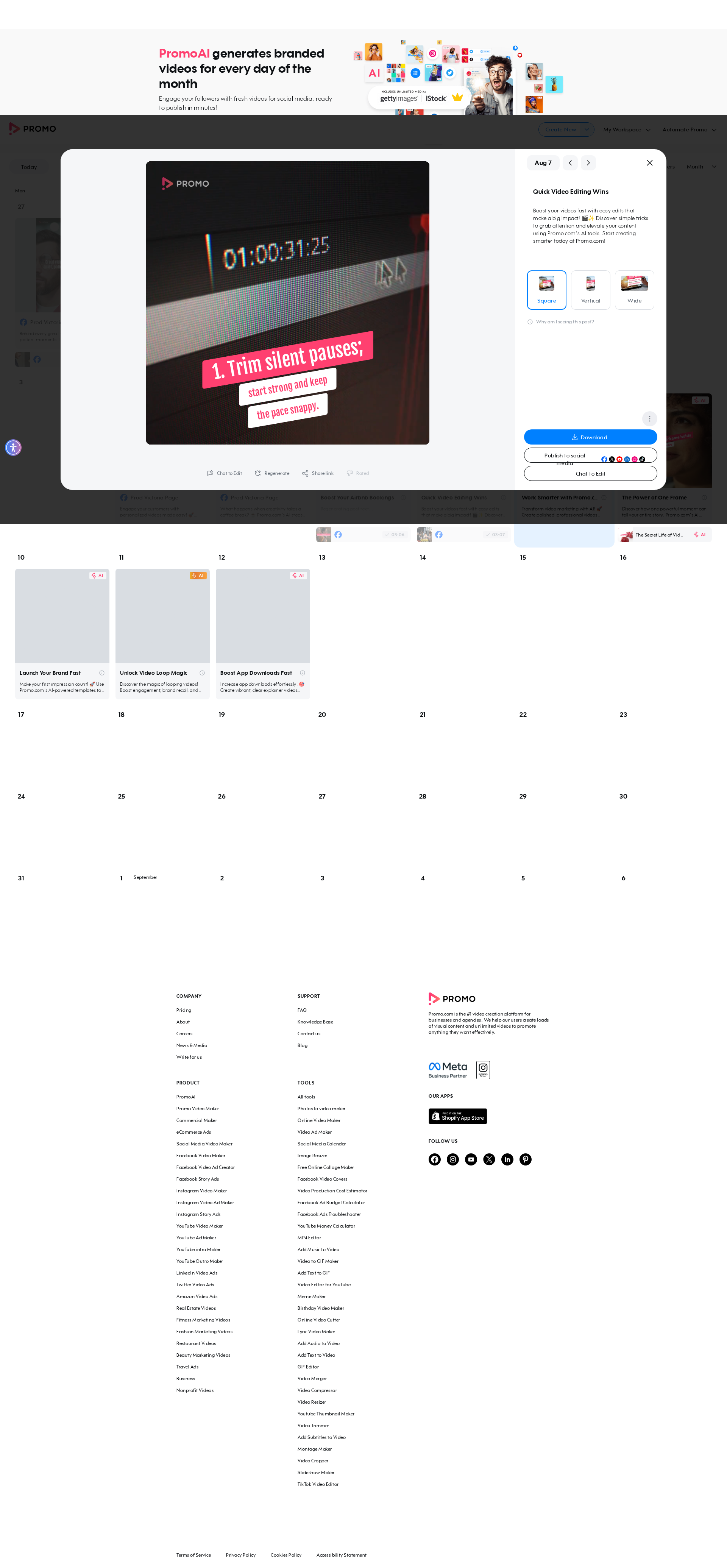 Test failure screenshot